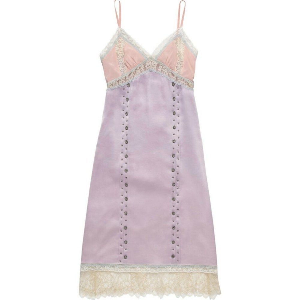 NWT Coach 'Rivets Slip Dress'